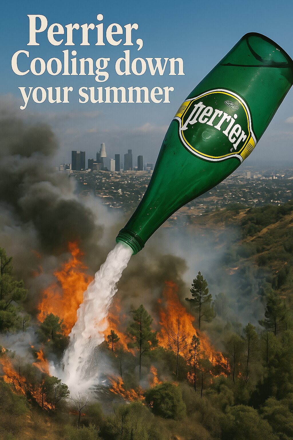 Campagne Perrier — Canadair