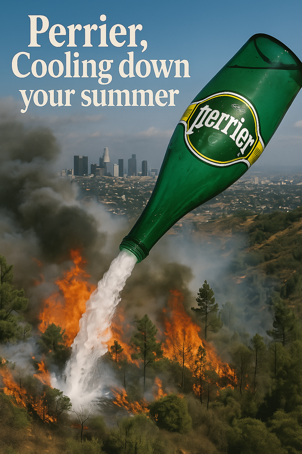 Campagne Perrier — Canadair