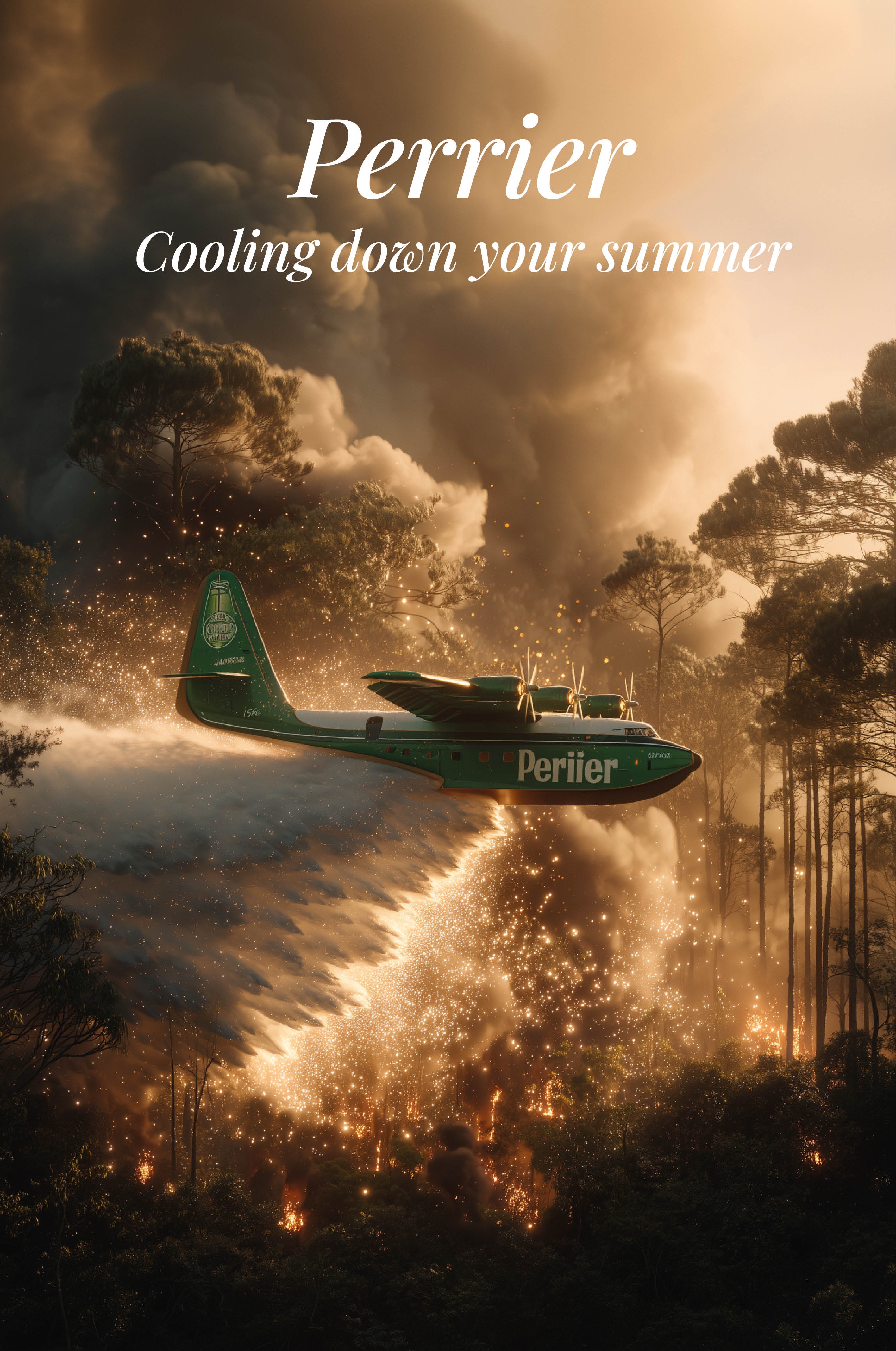 Perrier, Cooling down your summer