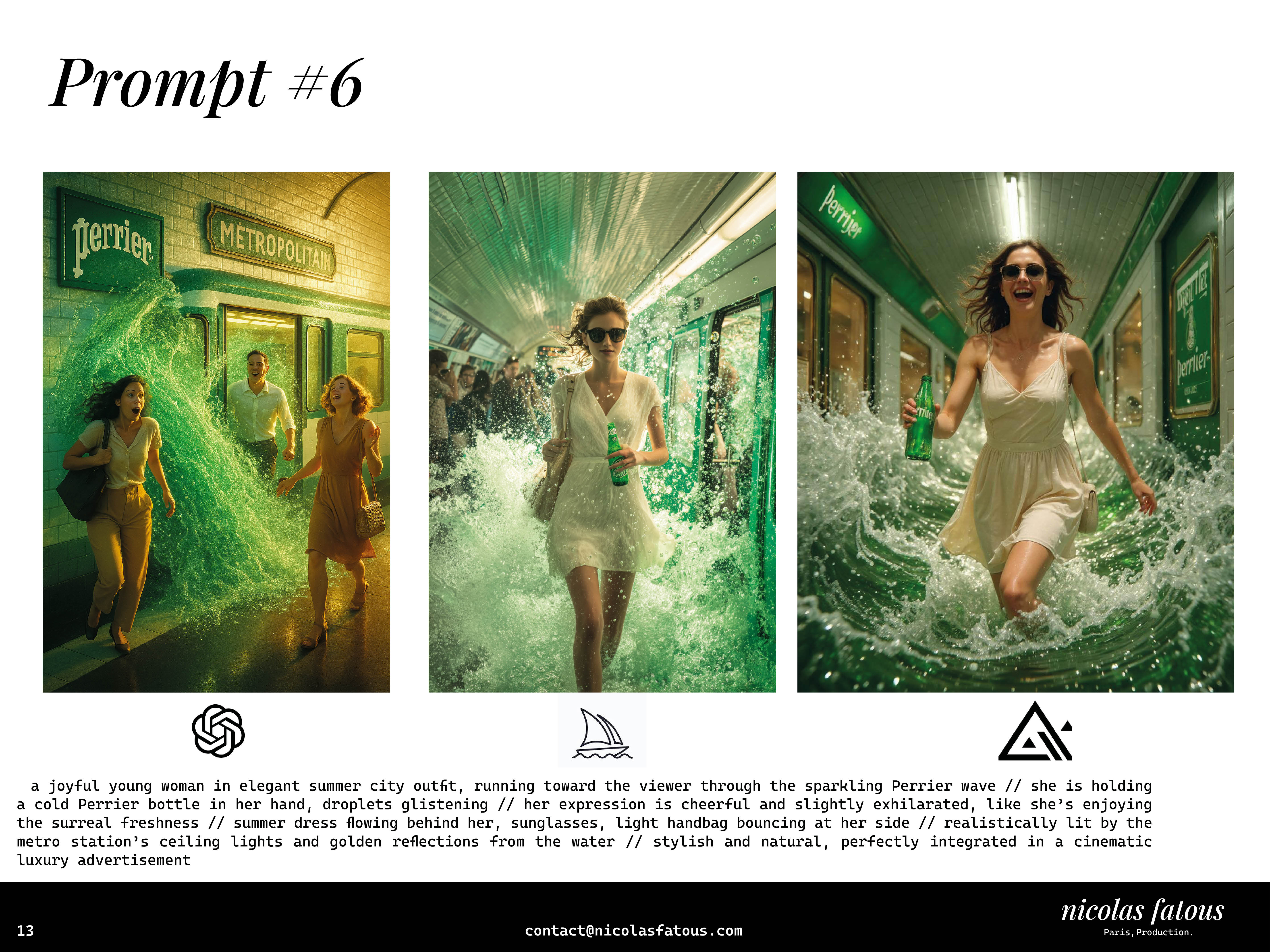 Prompt #6 — Paris Métro